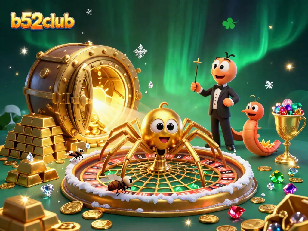 Engage in thrilling bets at b52club amidst a vibrant, dynamic casino scene.