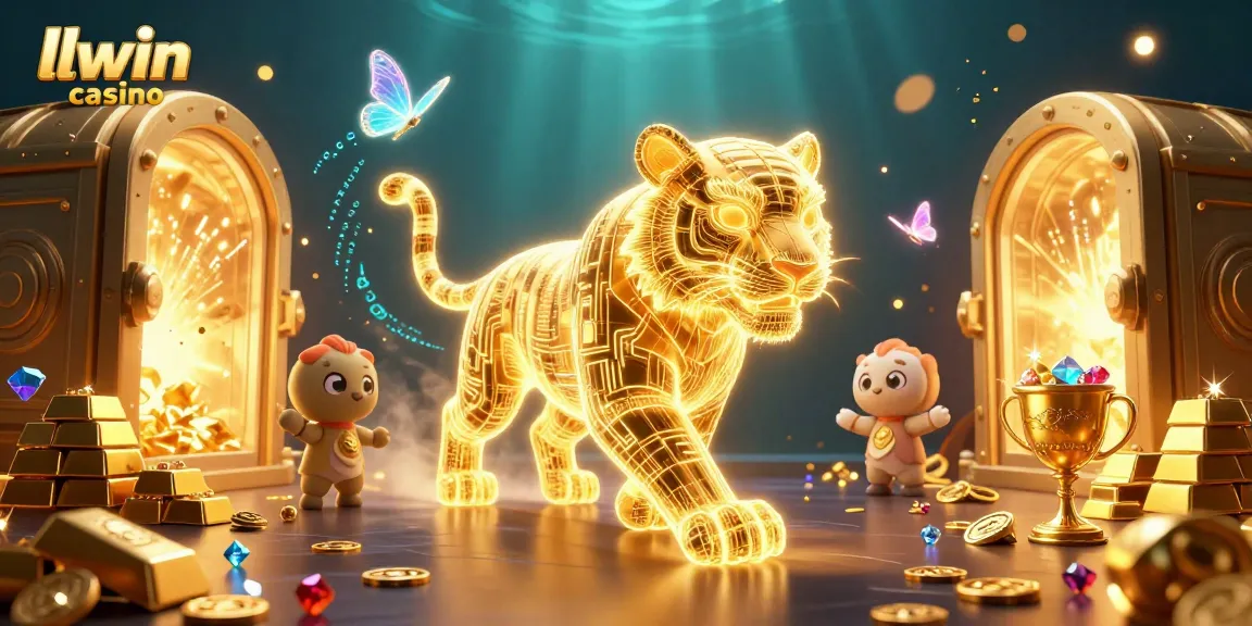 Experience high-energy gaming at llwin casino with a vibrant digital landscape filled with treasure and excitement.