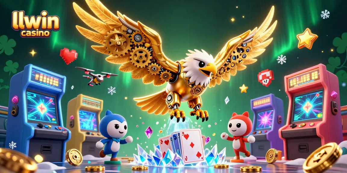 Join the excitement at llwin casino with vibrant 3D elements and engaging gameplay.