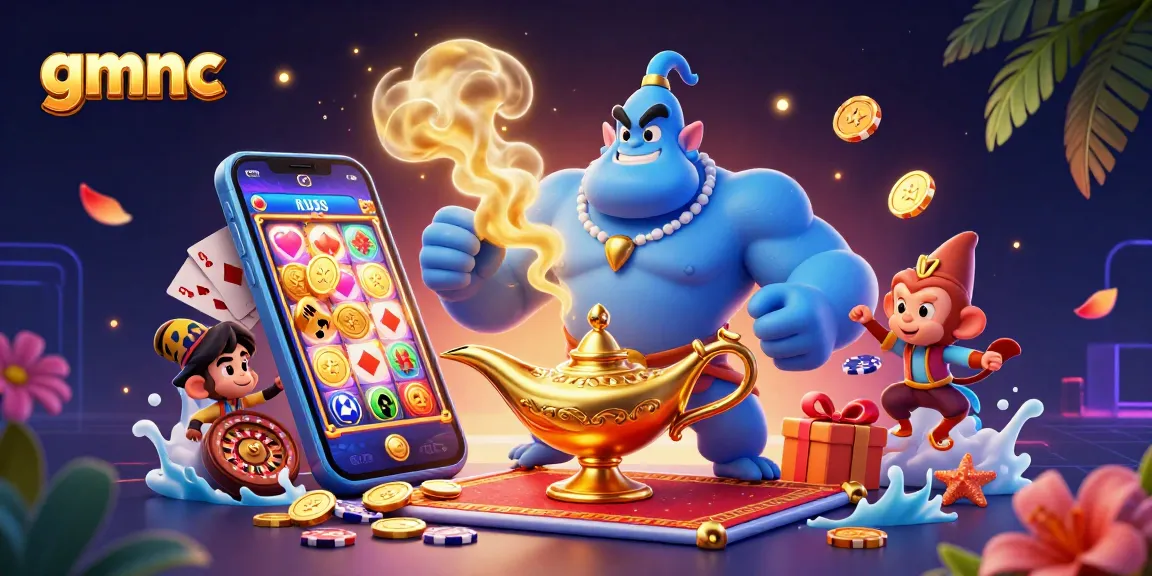 Experience the excitement of gmnc with a magical casino adventure featuring vibrant characters and games.