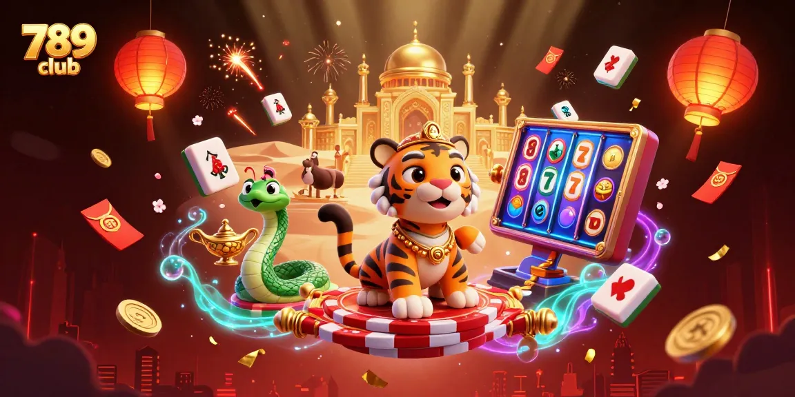 Engage with the vibrant 789 club universe filled with slot action and enchanting characters.