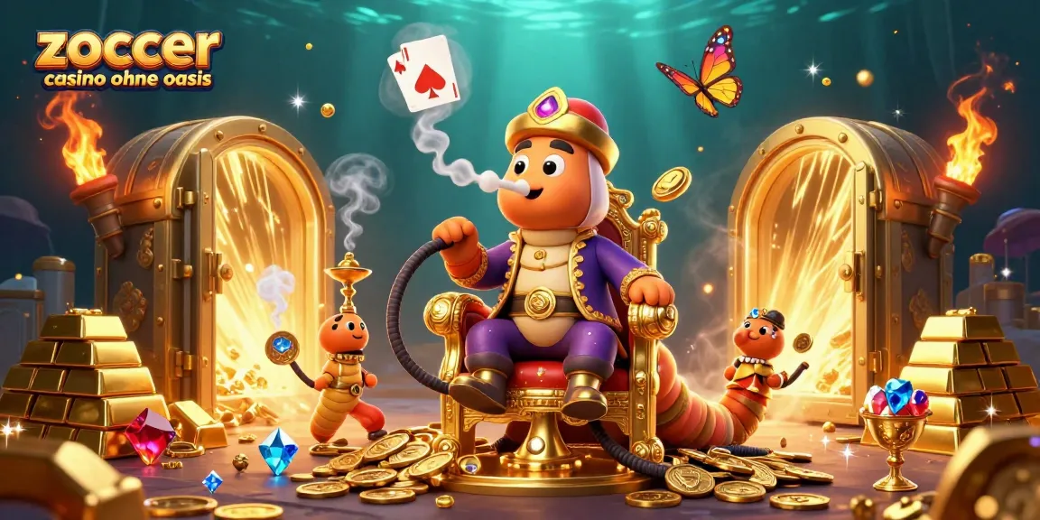 Erleben Sie die aufregende Welt von Zoccer Casino ohne Oasis mit einem atemberaubenden 3D-Design.